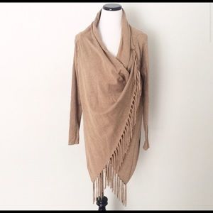 Lord & Taylor wrap sweater